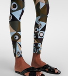 Pucci Occhi leggings