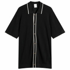 Air Jordan Men's Golf Short Sleeve Sweater in Black/Phantom