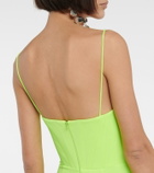 Alex Perry Paxton fitted jumpsuit