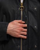 Barbour Beaufort Wax Jacket Black - Mens - Coats