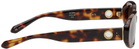 LINDA FARROW Tortoiseshell Cara Sunglasses