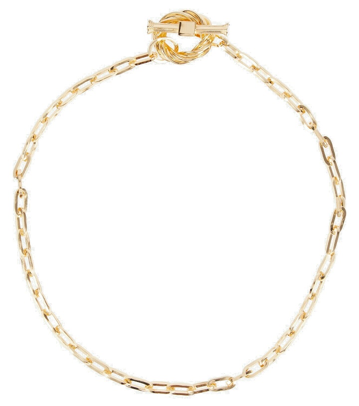 Photo: Bottega Veneta - Gold-plated chain necklace