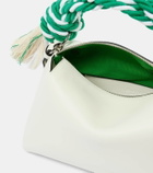 JW Anderson Corner leather shoulder bag