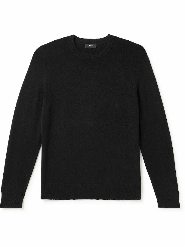 Photo: Theory - Hilles Cashmere Sweater - Black