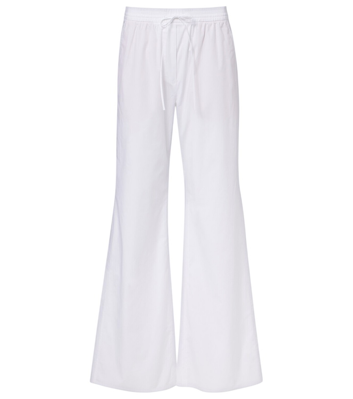 Photo: Dorothee Schumacher Poplin Power II cotton poplin wide-leg pants