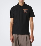Burberry EKD cotton piqué polo shirt