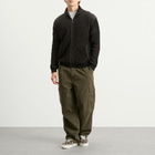 thisisneverthat Men's Full Zip Cardigan in Black