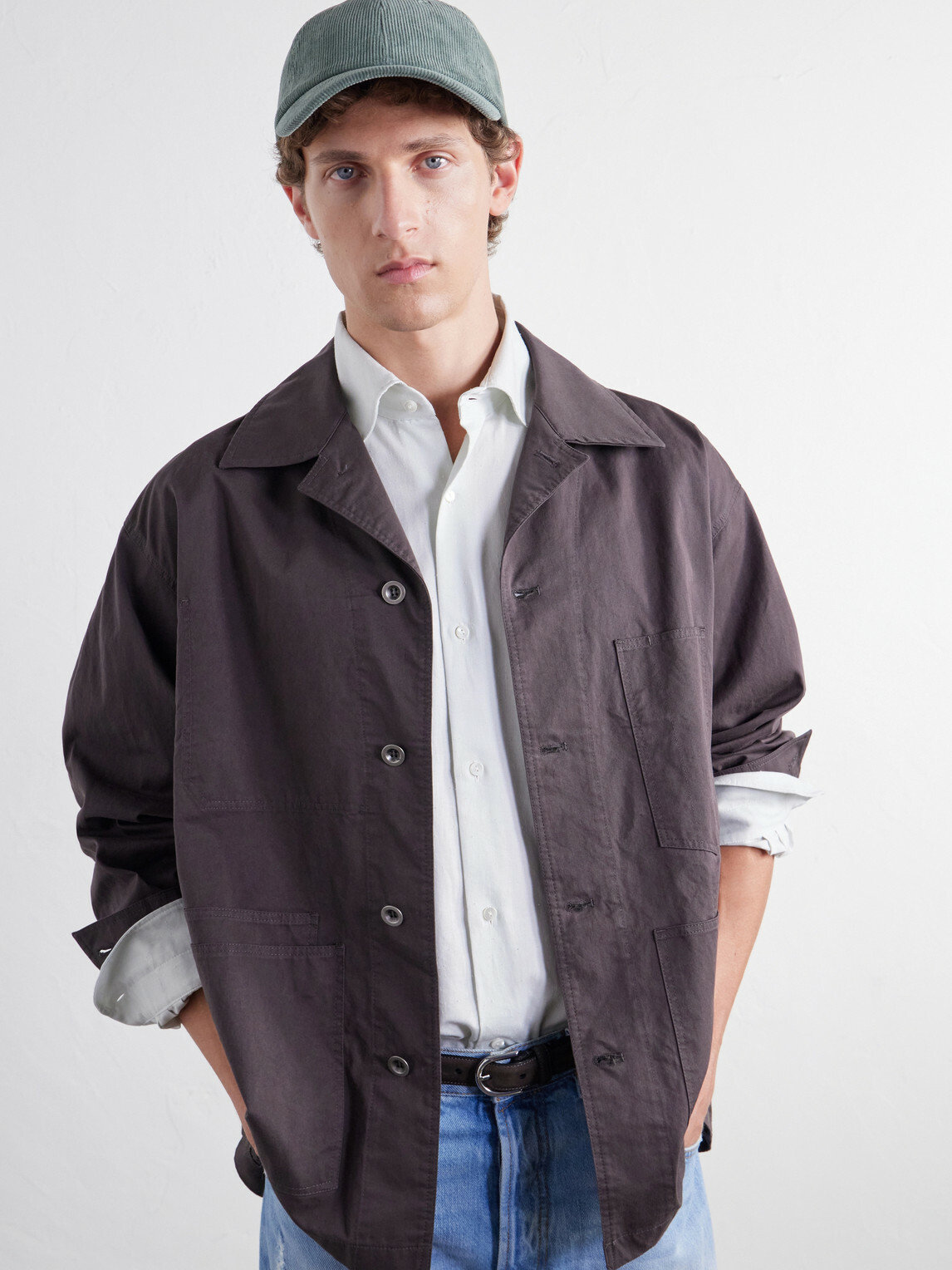 Folk - Cotton-Corduroy Cap
