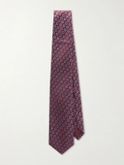 Charvet - 8.5cm Silk-Jacquard Tie