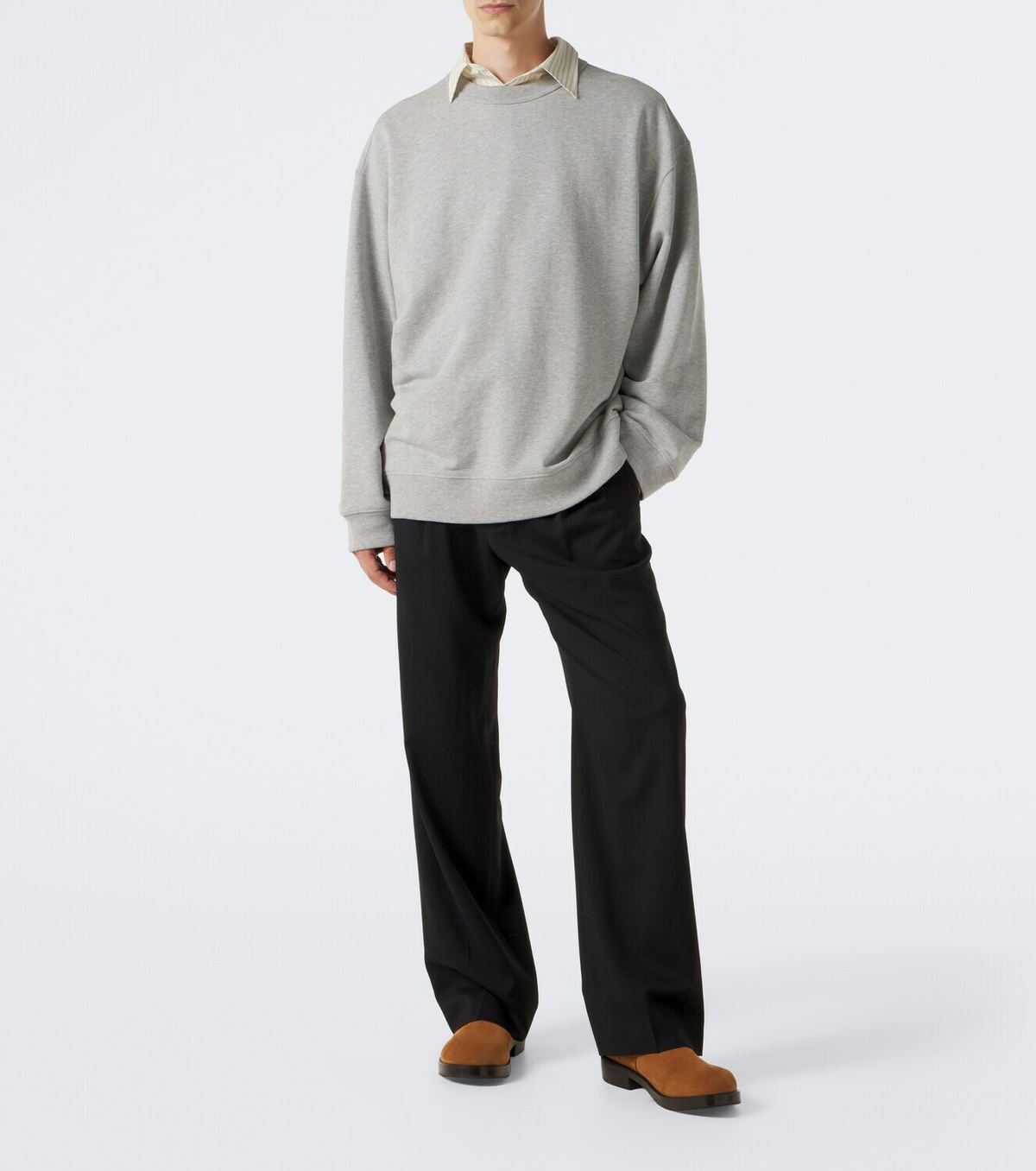 Dries Van Noten Cotton jersey sweatshirt