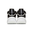 Alexander McQueen Black and White Oversized Sneakers