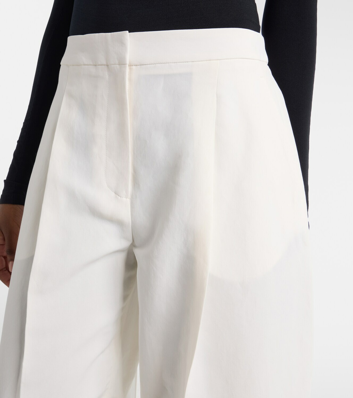 Alaïa Wide-leg pants