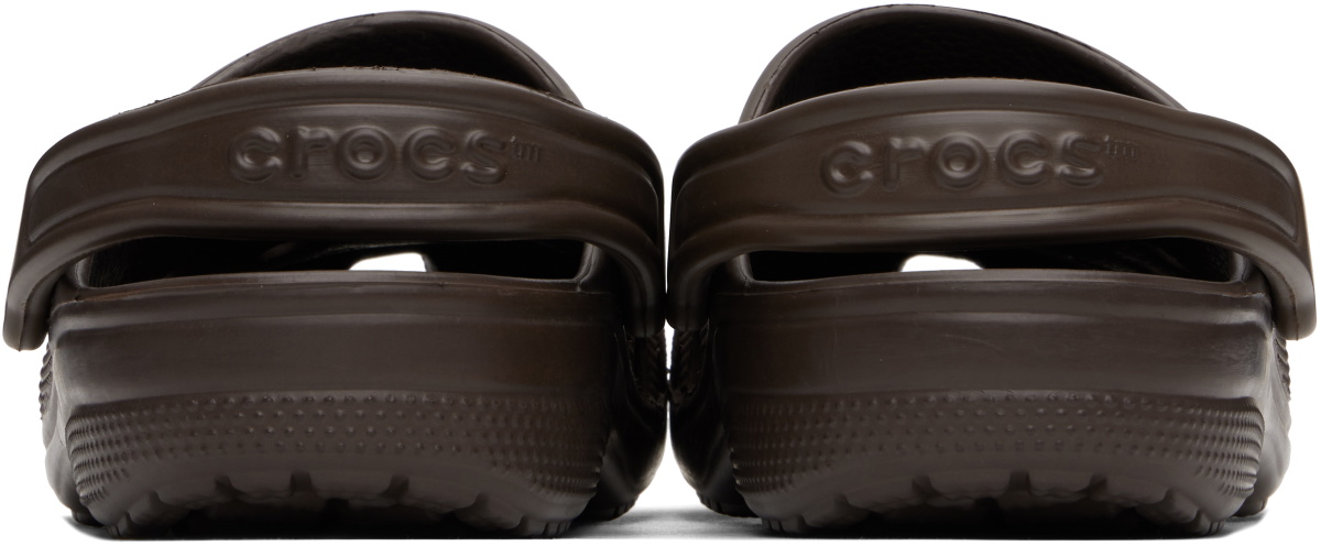 Crocs Brown Classic Clogs