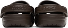 Crocs Brown Classic Clogs