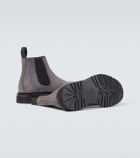George Cleverley Jason suede Chelsea boots