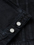 FRAME - Heritage Denim Jacket - Black