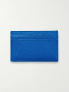CELINE - Logo-Print Full-Grain Leather Cardholder