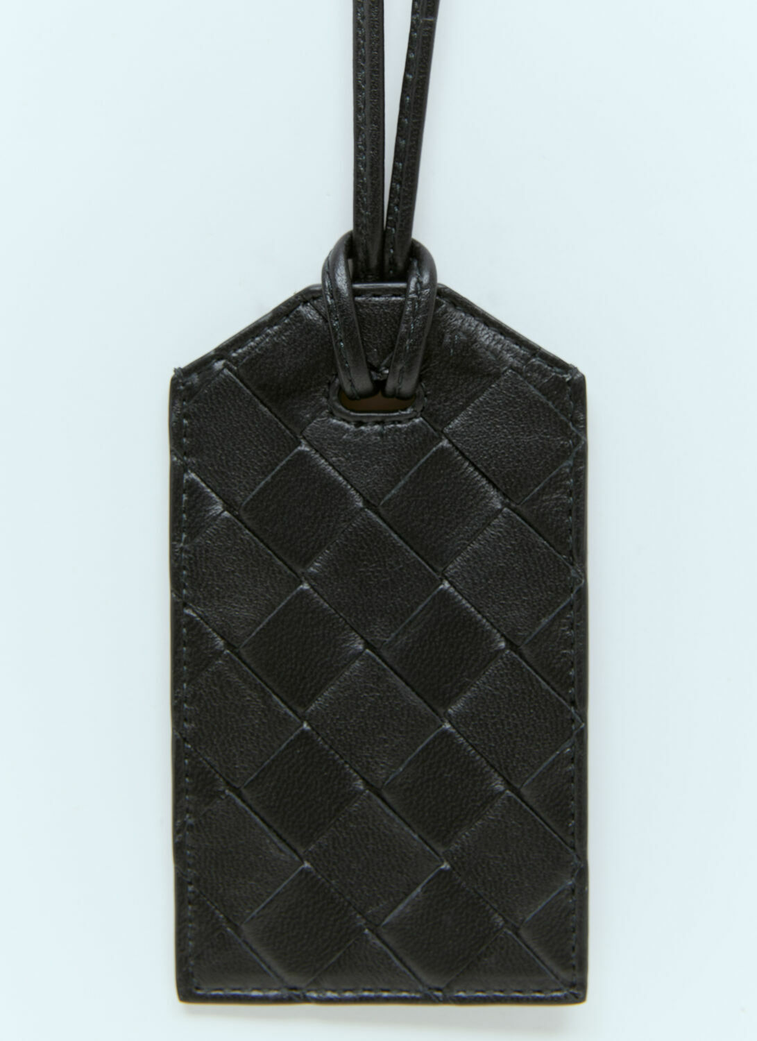 Bottega Veneta Intrecciato Tag Holder