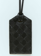 Bottega Veneta Intrecciato Tag Holder