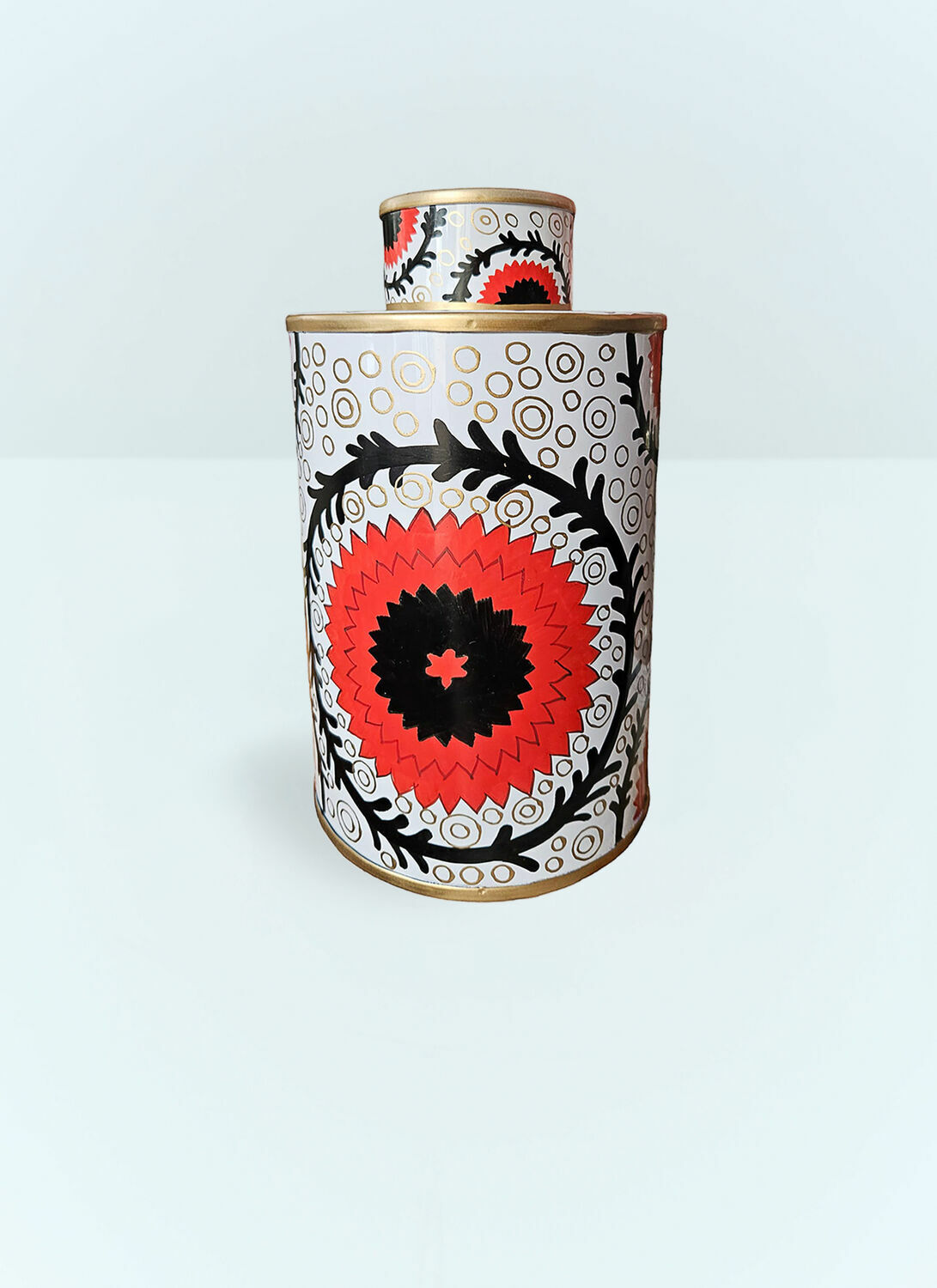 Les-Ottomans Iron Vase