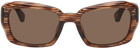Dries Van Noten Tortoiseshell Linda Farrow Edition 73 C6 Sunglasses