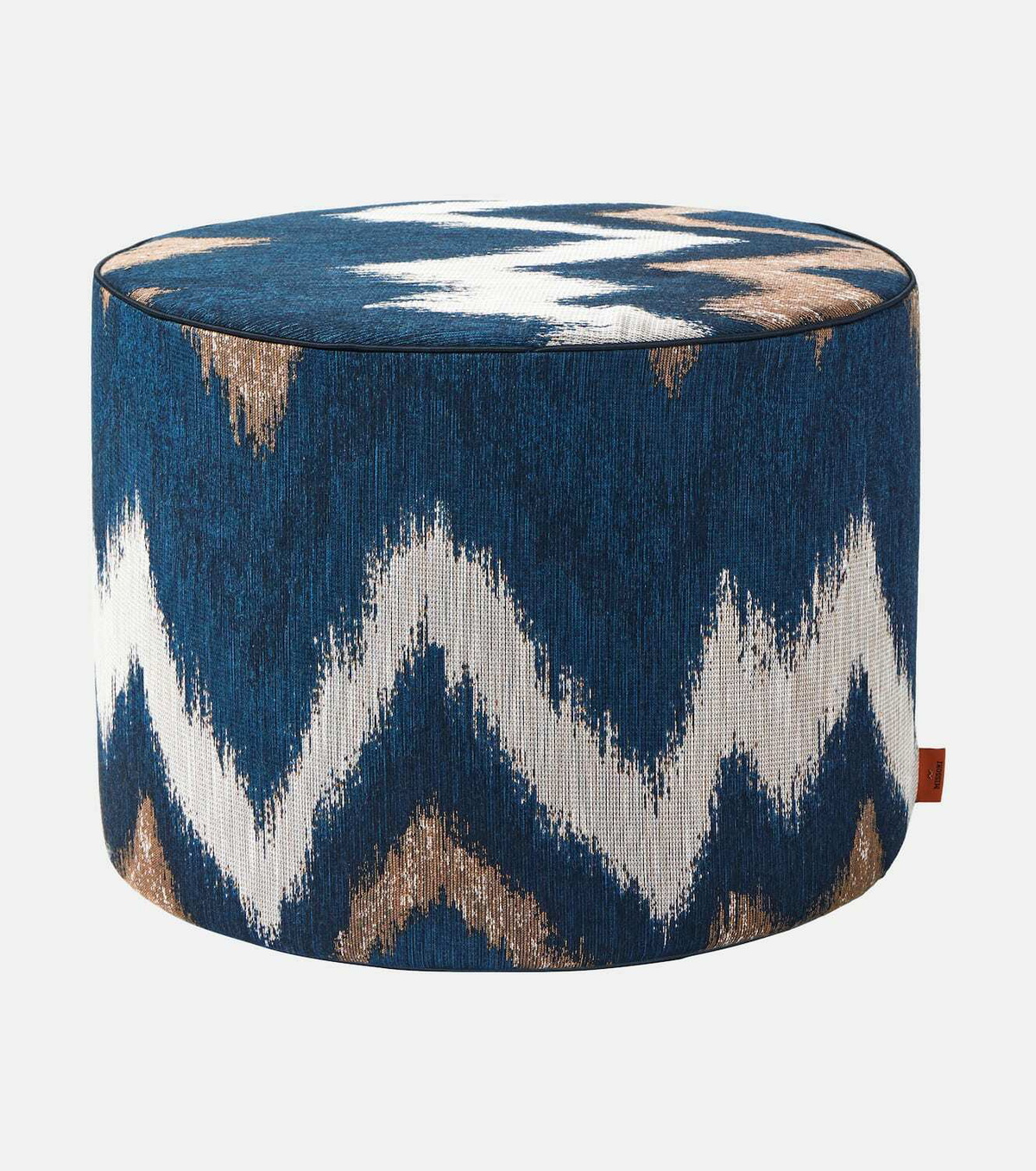 Missoni Ikat Zigzag pouf