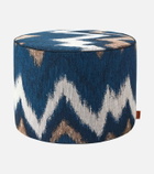Missoni Ikat Zigzag pouf
