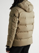 Moncler Grenoble - Montgetech Quilted Hooded Down Ski Jacket - Neutrals