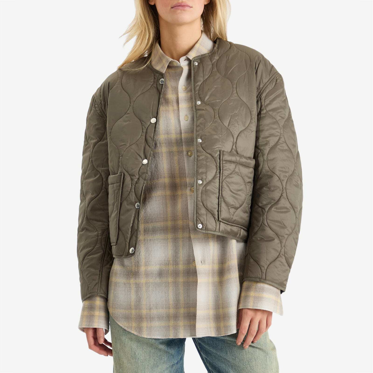 Samsøe Samsøe Women's Sarivera Bomber Jacket in Bungee Cord