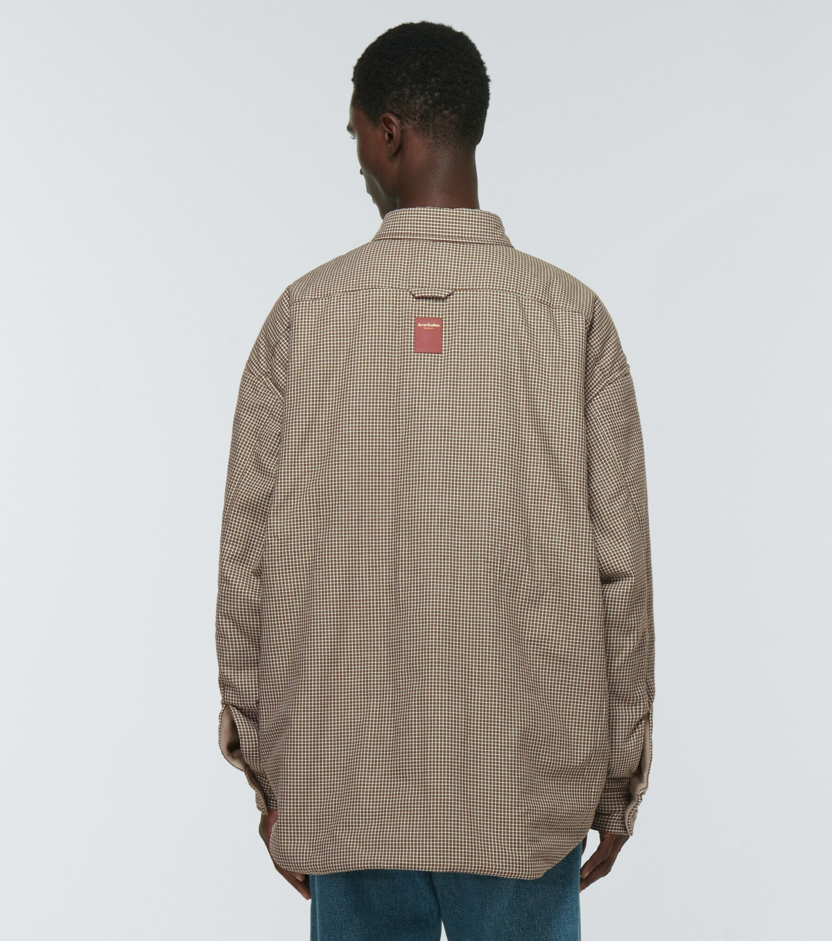 Acne Studios - Cotton shirt jacket Acne Studios