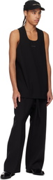 Fear of God Black Oxford Tank Top