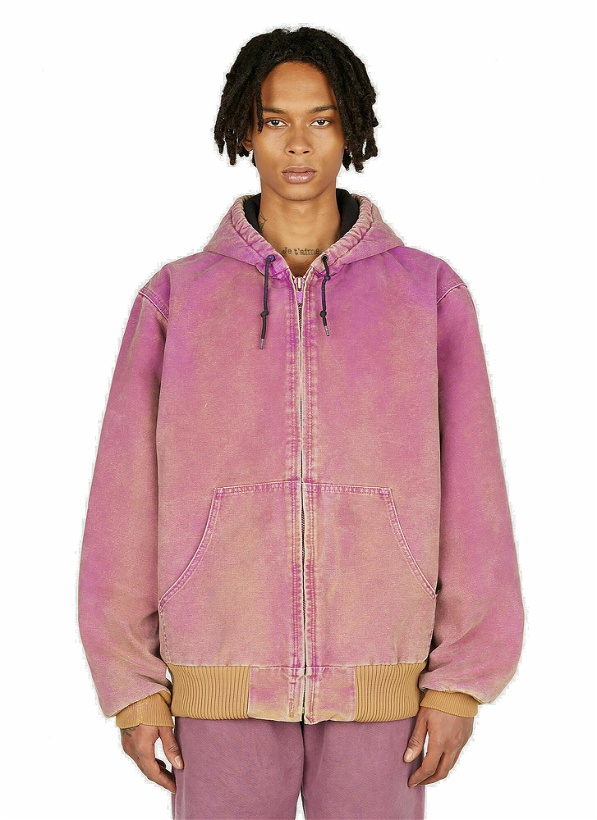 Photo: NOTSONORMAL - Washed Working Jacket in Purple