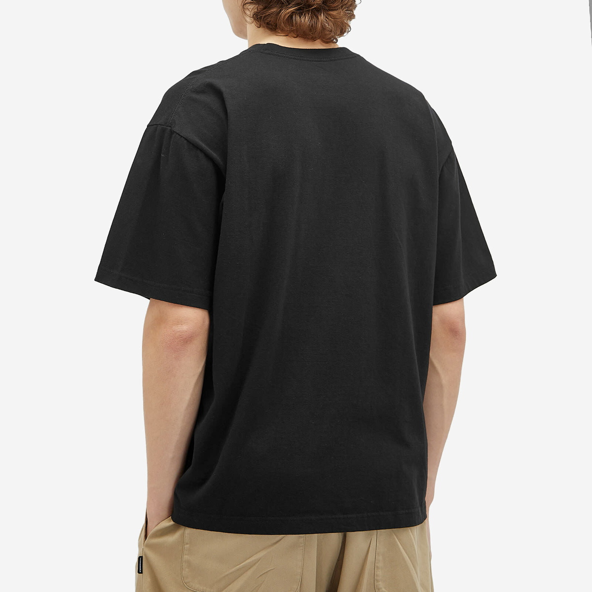 Neighborhood Men's SS-11 T-Shirt in Black Neighborhood