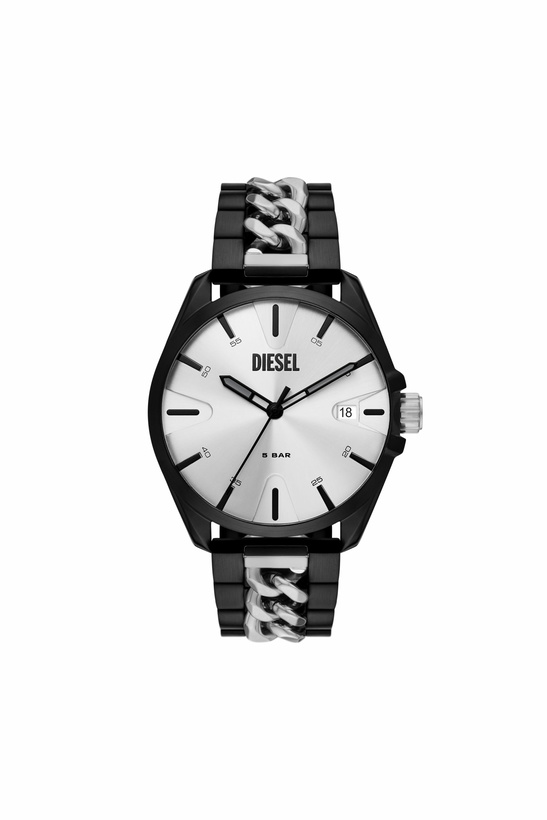 Photo: Diesel MS9 Stainless Steel Watch - Timeframes Mens in Black