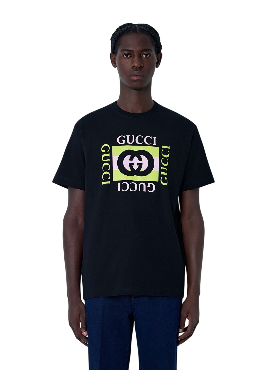 Gucci Black Cat T-Shirt Gucci