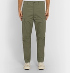 OrSlow - Cotton-Ripstop Cargo Trousers - Green