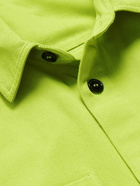 ARKET - Brygge Organic Cotton-Twill Overshirt - Yellow