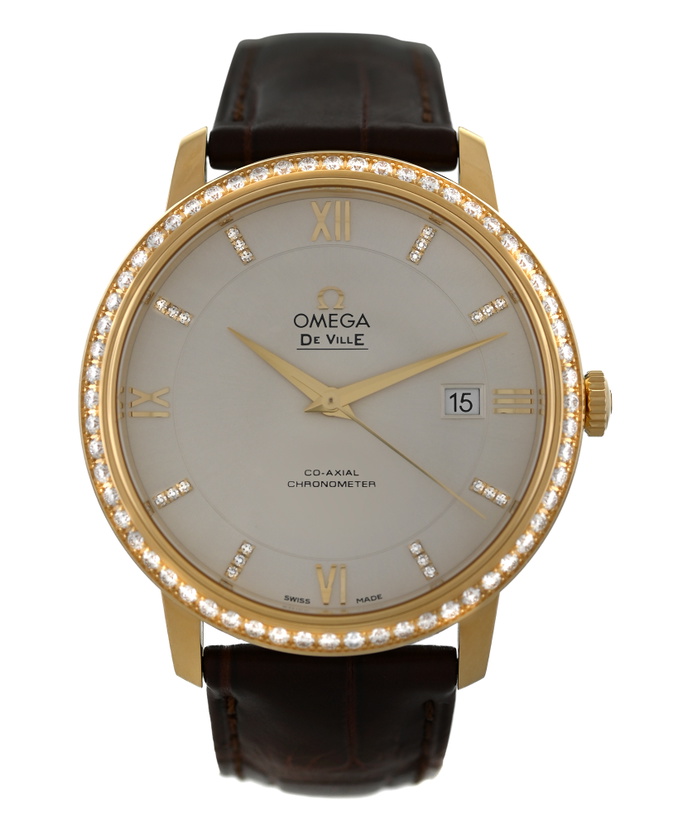 Photo: Omega De Ville Prestige Automatic Watch 424.58.40.20.52.001