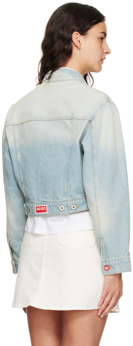 Kenzo Blue Kenzo Paris Denim Jacket