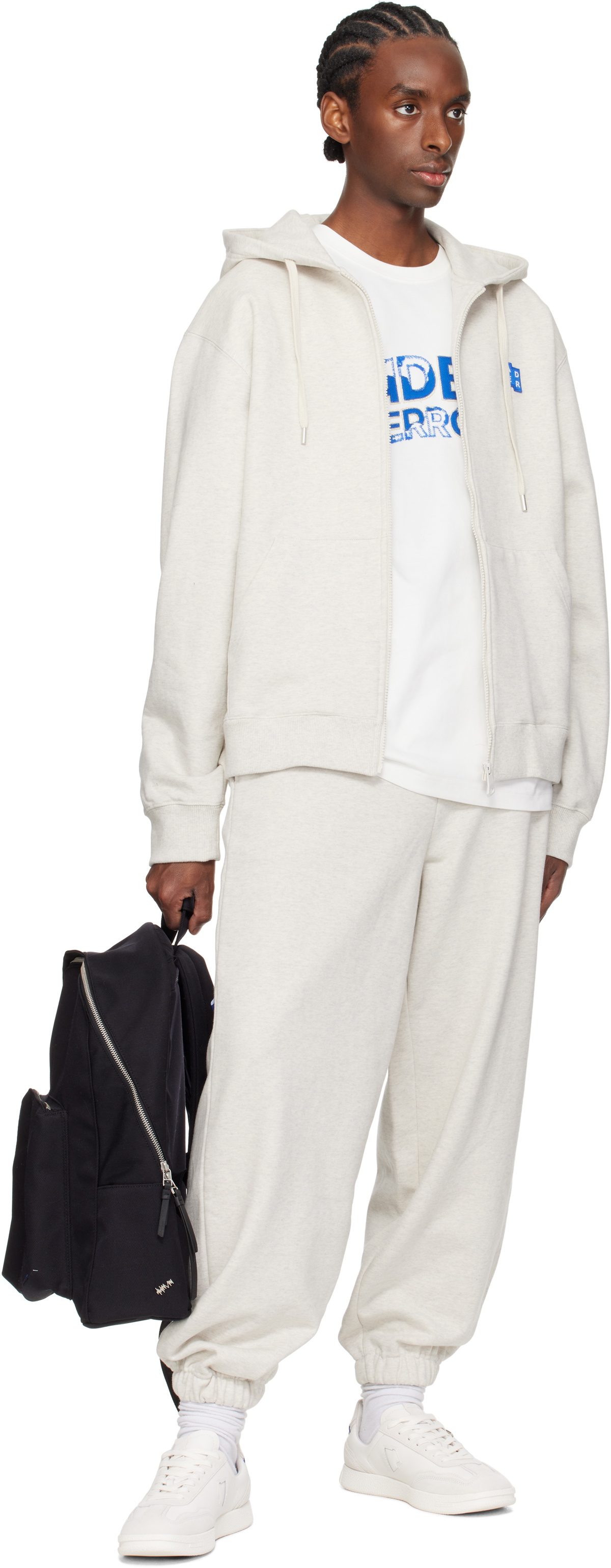 ADER error Black Tetraight Product. 102 Backpack