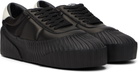 Balmain Black Riff Low Sneakers