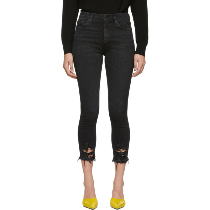 Agolde black skinny sales jeans