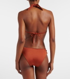 Heidi Klein Uzes embellished bikini top