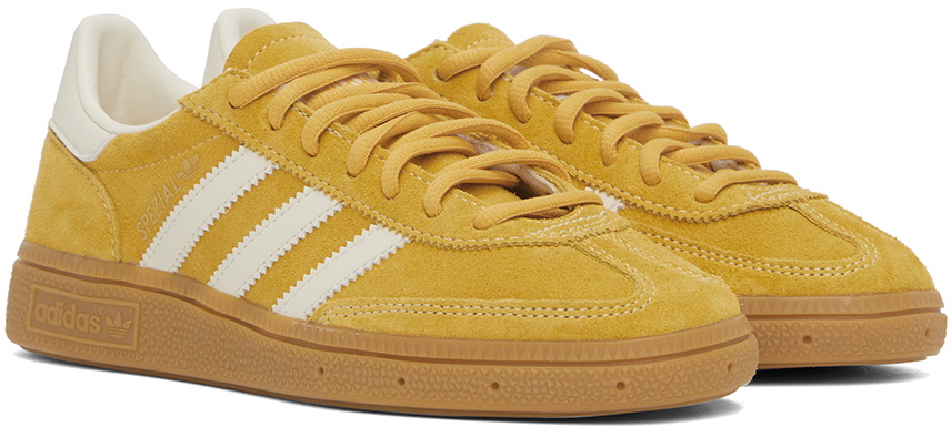 adidas Originals Yellow Handball Spezial Sneakers adidas adidas Originals Yellow Handball Spezial Sneakers adidas