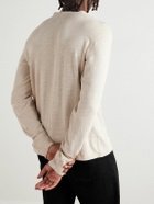 Rag & Bone - Cotton Henley T-Shirt - Neutrals