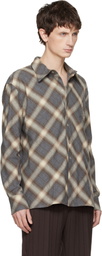 AVAVAV Gray Button-Up Shirt