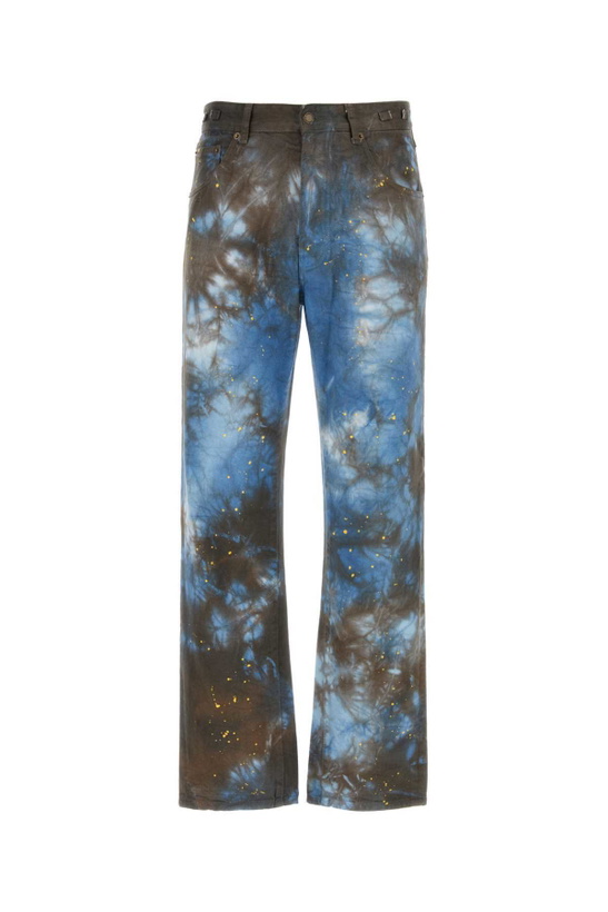 Photo: DARKPARK Multicolor Denim Mark Jeans