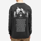 FUCT Men's Notre Dame Long Sleeve T-Shirt in Black