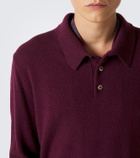 Rubinacci Cashmere polo sweater