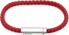 Le Gramme Leather Cable 'le 7g' Bracelet